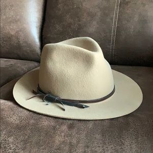 San Diego Hat Company Tan Hat One Size 100% Wool
